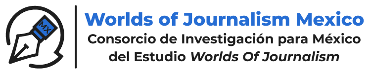 Logotipo para Worlds of Journalism Mexico